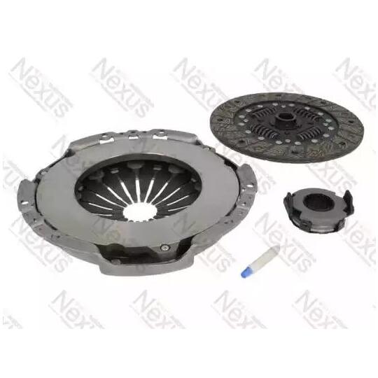 F1F037NX - Clutch Kit 