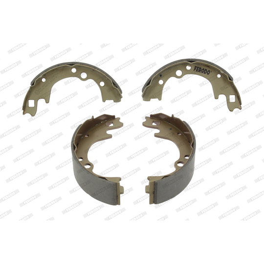 FSB613 - Brake Shoe Set 