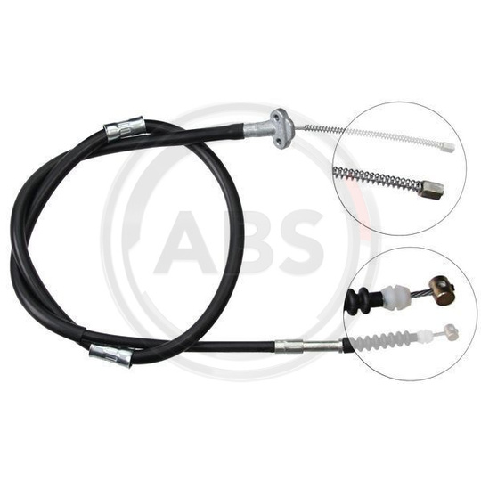 K13018 - Cable, parking brake 