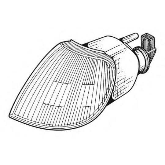 20077000 - Indicator lamp 