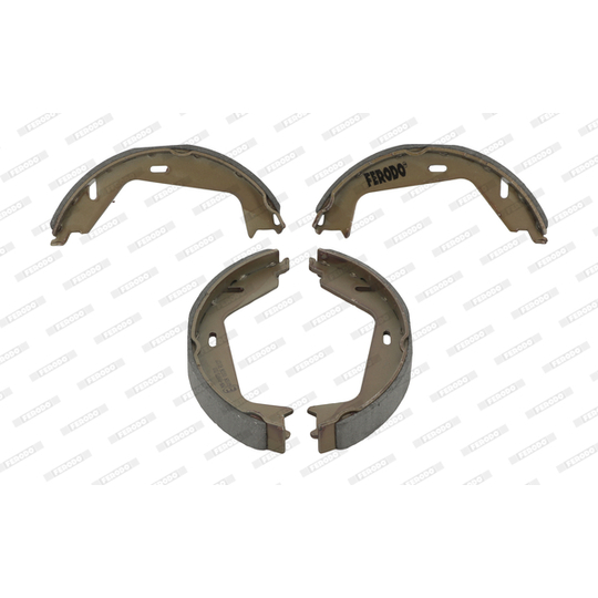 FSB4130 - Brake Shoe Set, parking brake 