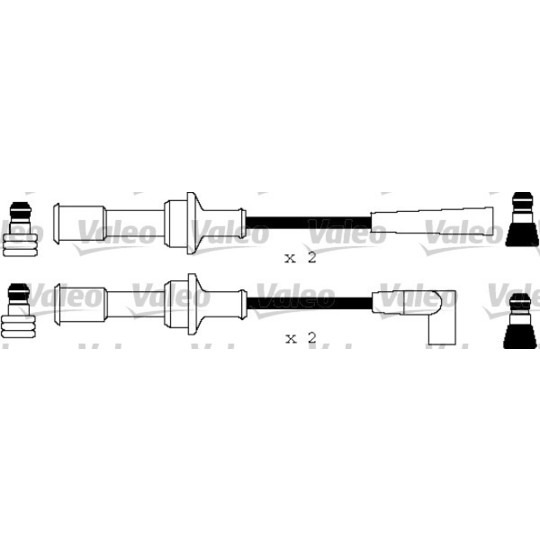 346163 - Süütesüsteemikomplekt 