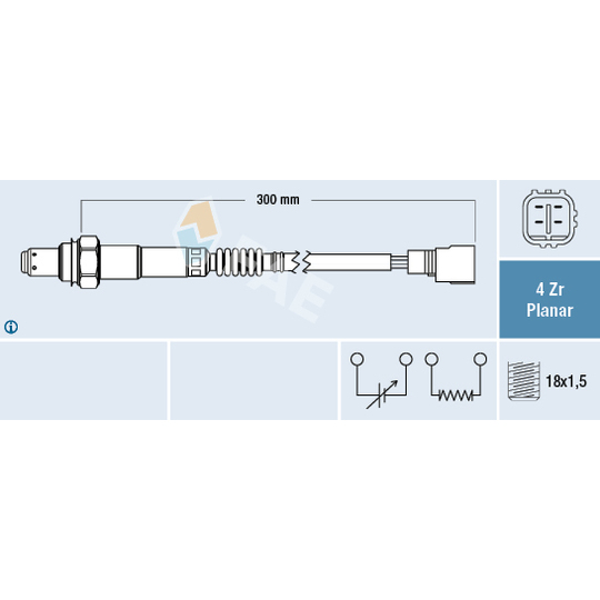 77455 - Lambda andur 