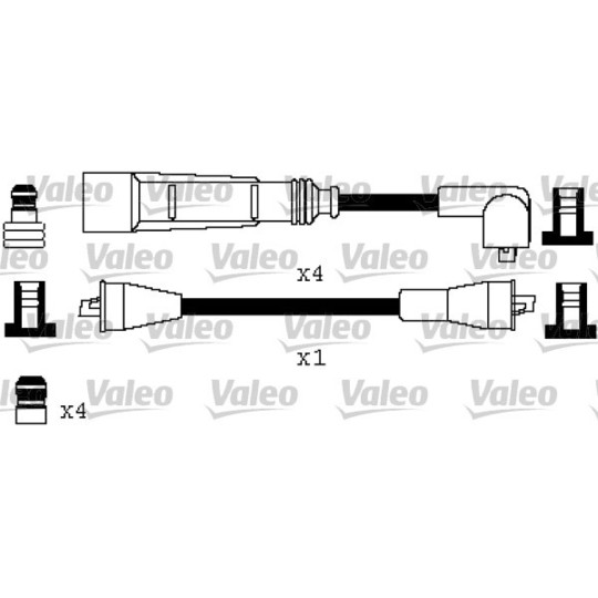 346387 - Ignition Cable Kit 