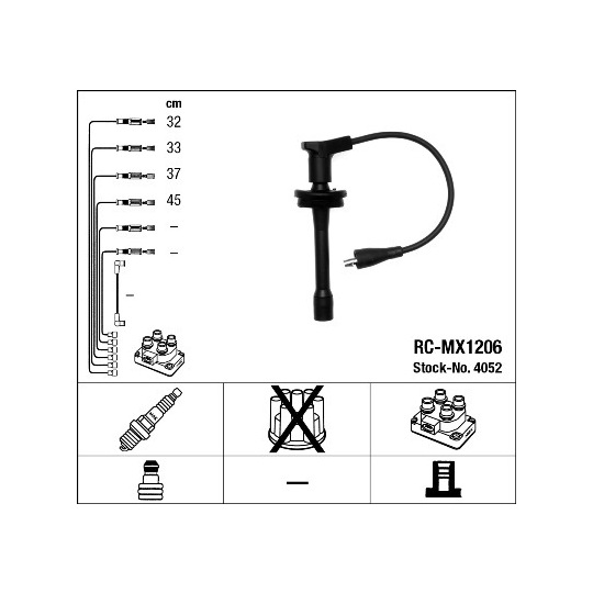 4052 - Ignition Cable Kit 