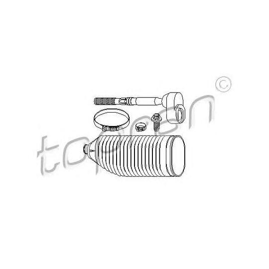 401 209 - Steering side rod (without end) 