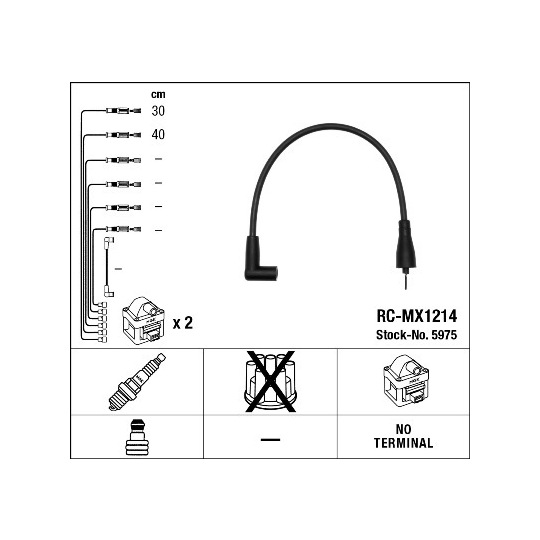 5975 - Ignition Cable Kit 