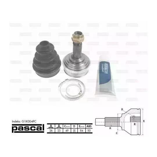 G1K004PC - Joint Kit, drive shaft 