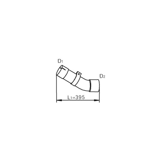 50249 - Exhaust pipe 