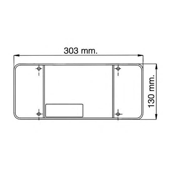 37150000 - Right rear lamp 