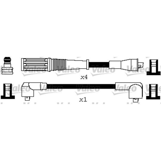 346610 - Tändkabelsats 