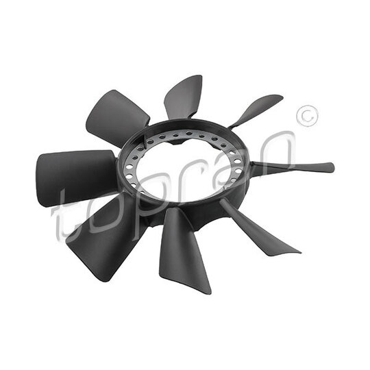 111 409 - Fan Wheel, engine cooling 