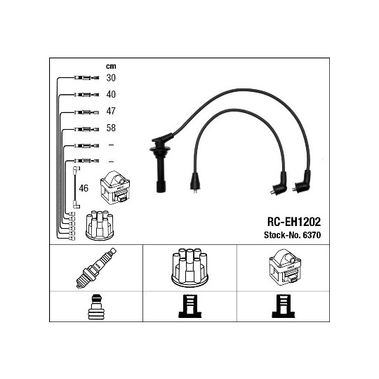 6370 - Ignition Cable Kit 