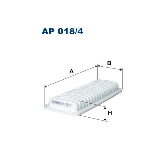 AP 018/4 - Air filter 