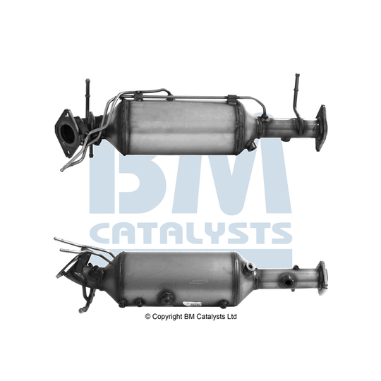 BM11042H - Sot-/partikelfilter, avgassystem 