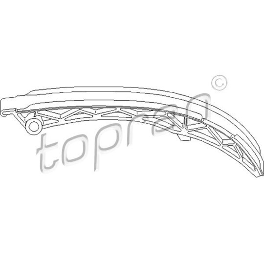 407 906 - Tensioner Guide, timing chain 