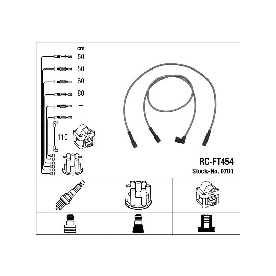 0701 - Ignition Cable Kit 