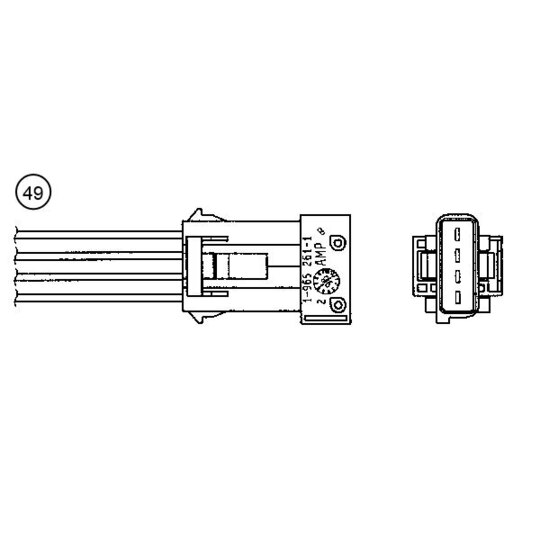 94351 - Lambda Sensor 