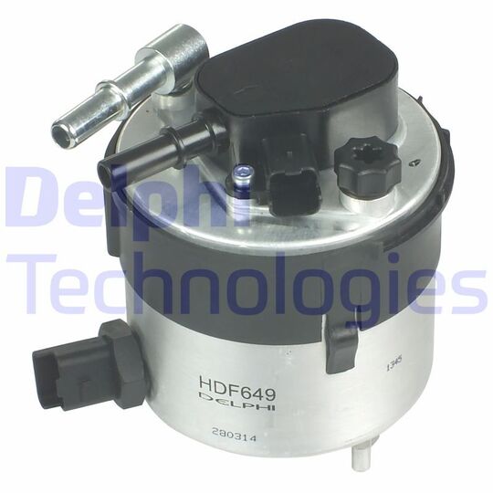 HDF649 - Polttoainesuodatin 