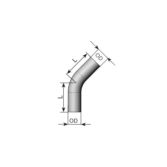 92075 - Exhaust pipe 