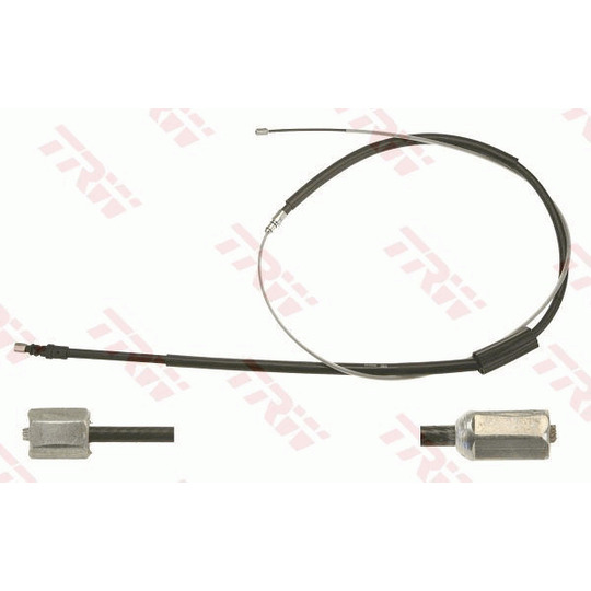 GCH129 - Cable, parking brake 