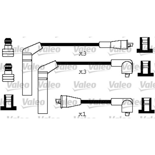 346255 - Ignition Cable Kit 