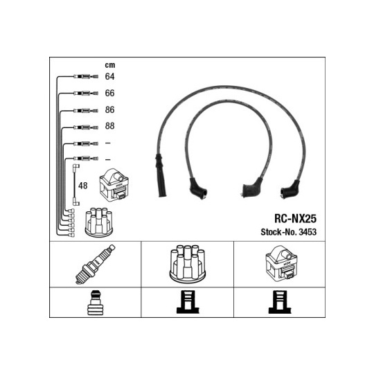 3453 - Ignition Cable Kit 