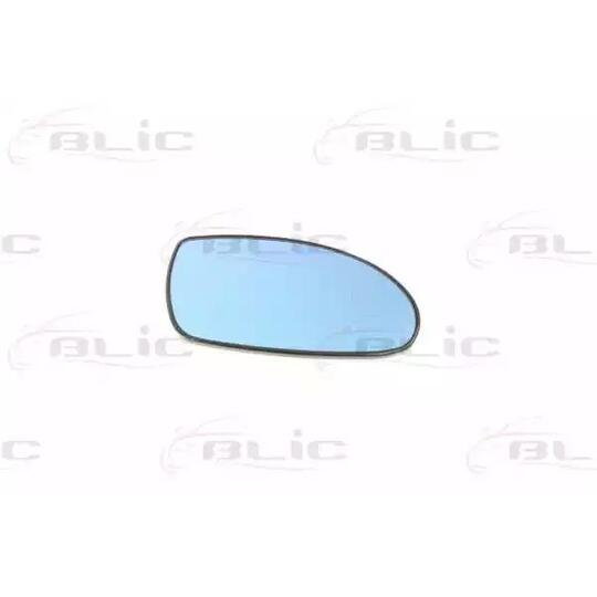 6102-02-1221852P - Mirror Glass, outside mirror 