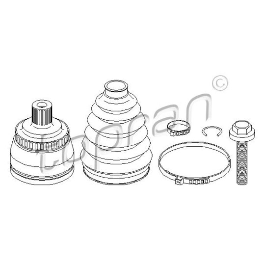 109 395 - Joint Kit, drive shaft 