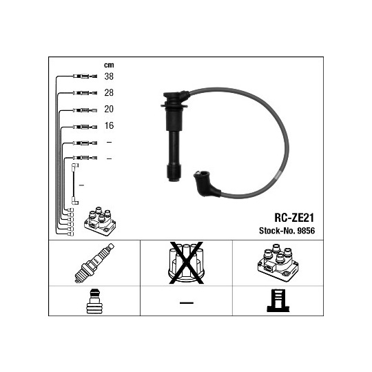 9856 - Ignition Cable Kit 