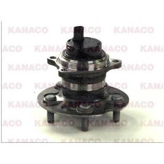 H22076 - Wheel bearings set 