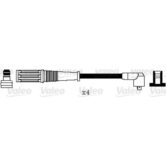 346051 - Tändkabelsats 