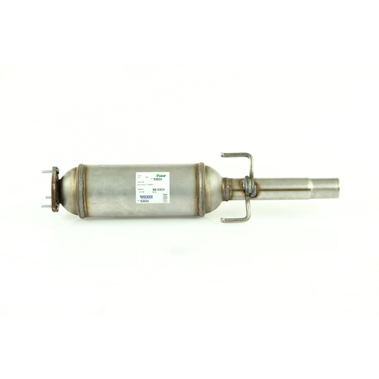 93034 - Soot/Particulate Filter, exhaust system 