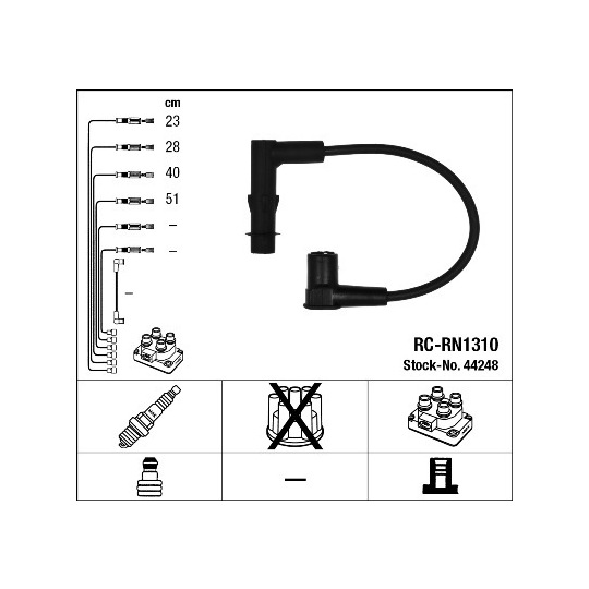 44248 - Ignition Cable Kit 