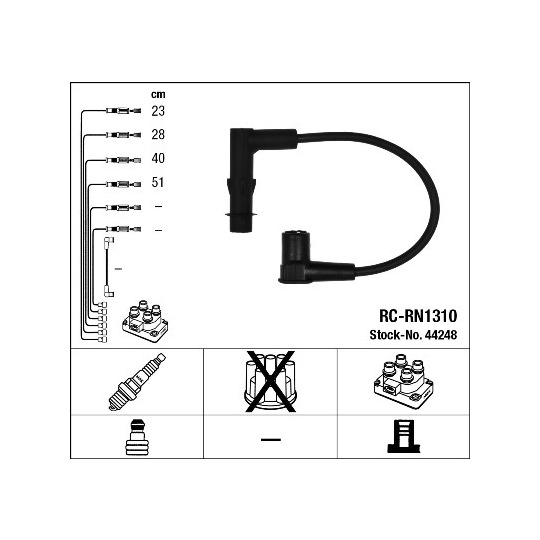 44248 - Süütesüsteemikomplekt 