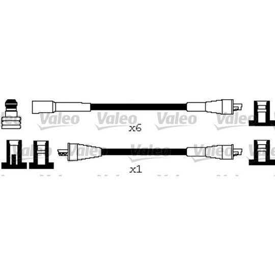 346662 - Ignition Cable Kit 