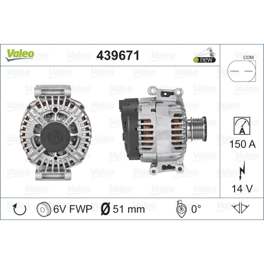 439671 - Alternator 