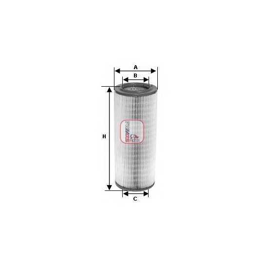 S5410A - Air filter 