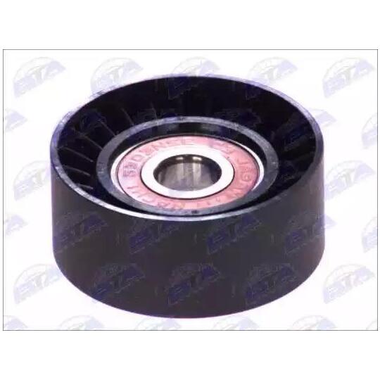 E2Y8041BTA - Deflection/Guide Pulley, v-ribbed belt 