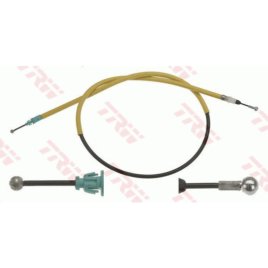 GCH128 - Cable, parking brake 