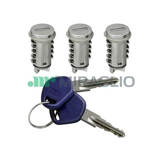 80/1208 - Lock Cylinder 