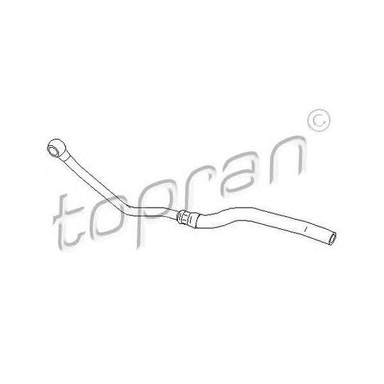 501 730 - Steering gear hose/pipe 