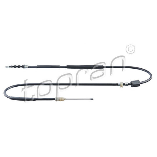 302 070 - Cable, parking brake 