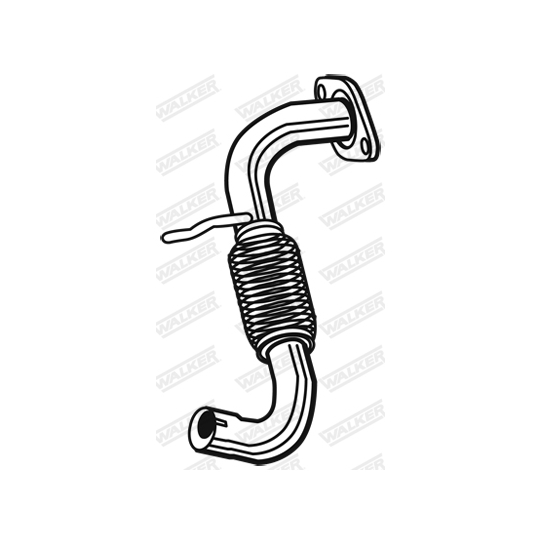 07572 - Corrugated Pipe, exhaust system 