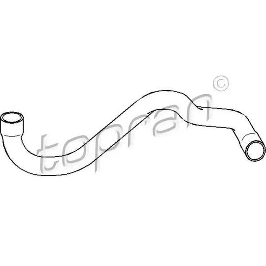 401 963 - Radiator Hose 