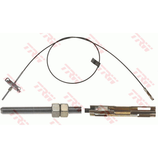 GCH186 - Cable, parking brake 