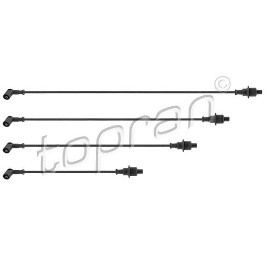 722 801 - Ignition Cable Kit 