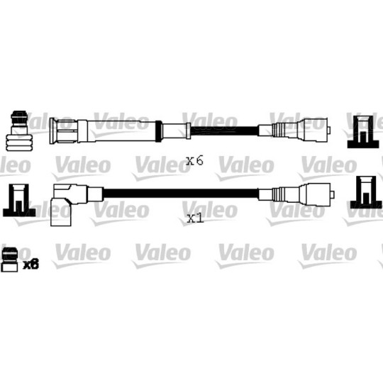 346235 - Ignition Cable Kit 