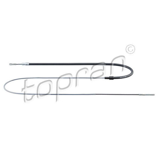 501 097 - Cable, parking brake 