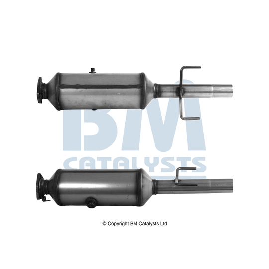 BM11036H - Sot-/partikelfilter, avgassystem 